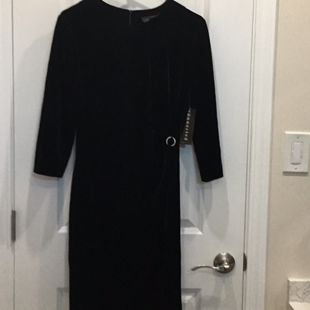 Connected, Deep Green formal Dress, Size 8P